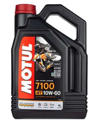 MOTUL OLEJ SILNIK 7100 4T 10W50 4L SYNTETYCZNY - ROK PRODUKCJI 2019