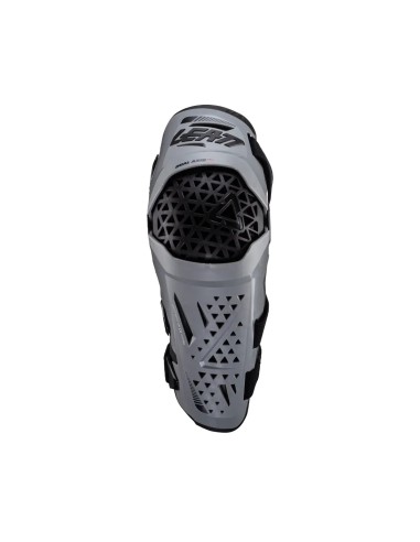 LEATT NOWOŚĆ NAKOLANNIKI OCHRANIACZE KOLAN DUAL AXIS PRO KNEE AND SHIN GUARD FORGE KOLOR SZARY ROZMIAR S/M