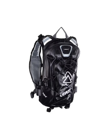 LEATT PROMOCJA CAMEL BAG (PLECAK) Z SYSTEMEM HYDRACYJNYM MTB HYDRADRI 2.0 WP HYDRATION (2,0L PŁYN, 5L CARGO) BLACK KOLOR CZARNY