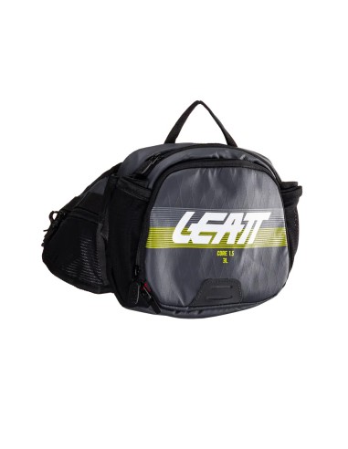 LEATT NOWOŚĆ CAMEL BAG (NERKA) Z SYSTEMEM HYDRACYJNYM HYDRATION CORE 1.5 LIME KOLOR CZARNY/SZARY/ŻÓŁTY ROZMIAR XS-XXL