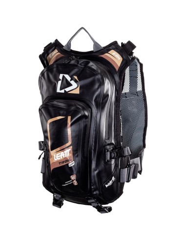 LEATT PROMOCJA CAMEL BAG (PLECAK) Z SYSTEMEM HYDRACYJNYM MOTO HYDRADRI 2.0 WP HYDRATION (2,0L PŁYN, 5L CARGO) BLACK KOLOR CZARNY