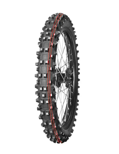 MITAS OPONA 90/100-16 TERRA FORCE MX-SAND 51M TT TYŁ (PODWÓJNY CZERWONY PASEK) (26084) DOT 2023 (DOT:DJDT/DXDT) WYCOFANE