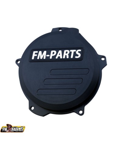 FM-PARTS POKRYWA SPRZEGŁA (DEKIEL) WZMACNIANA CNC 6082 ALUMINIUM KTM / HUSQVARNA / GAS GAS 250/300 '24 TBI KOLOR CZARNY