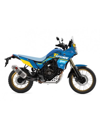 BLACKBIRD KOMPLET NAKLEJEK (OKLEIN) YAMAHA TENERE 700 '20-'23 RALLY RIDE KOLOR NIEBIESKI