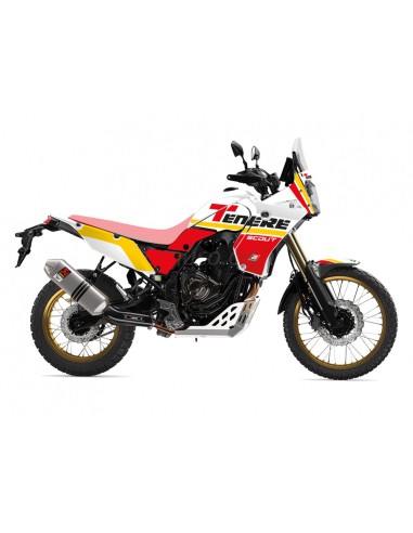 BLACKBIRD KOMPLET NAKLEJEK (OKLEIN) YAMAHA TENERE 700 '20-'23 RALLY RIDE KOLOR CZERWONY