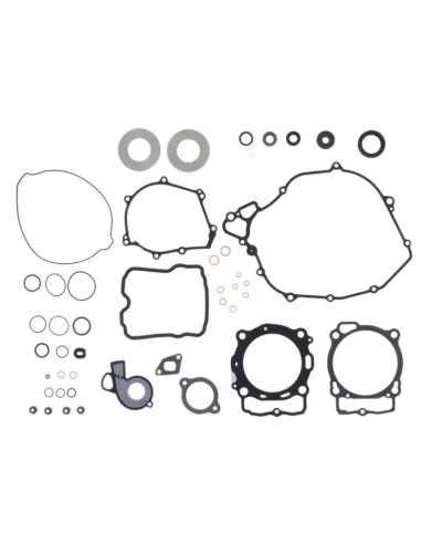 ATHENA KOMPLET USZCZELEK Z USZCZELNIACZAMI SILNIKOWYMI GAS GAS EX/MC 450F '24, HUSQVARNA FC/FX 450 '24, FE/FS 450, FE 501 '24,