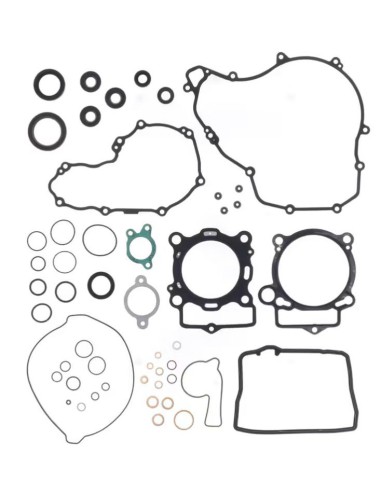 ATHENA KOMPLET USZCZELEK Z USZCZELNIACZAMI SILNIKOWYMI GAS GAS EC/EX/MC 250F '24, HUSQVARNA FC 250 '23-'24, KTM EXC-F 250 '24,