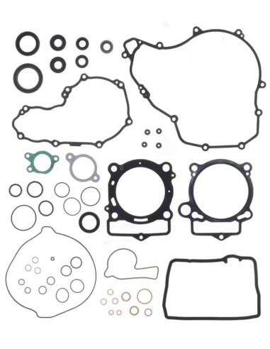 ATHENA KOMPLET USZCZELEK Z USZCZELNIACZAMI SILNIKOWYMI GAS GAS EX/MC '24, HUSQVARNA FC/FX 23-'24, KTM SX-F/XC-F 350 '23-'24