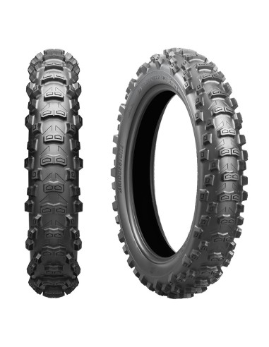 BRIDGESTONE OPONA 140/80-18 BATTLECROSS E50 EXTREME 70M TT TYŁ DOT 34/2023