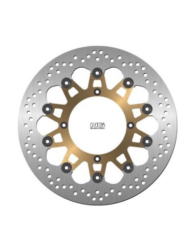 NG TARCZA HAMULCOWA PRZÓD HUSQVARNA NOX570 '01-03, SM510/610 '05-10, SMR630 '05-13 (320X120X5MM) (4X8,5MM) PŁYWAJĄCA (ŚRODEK