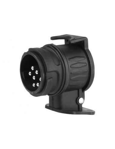 Adapter zasilania przyczep 13/7 pin