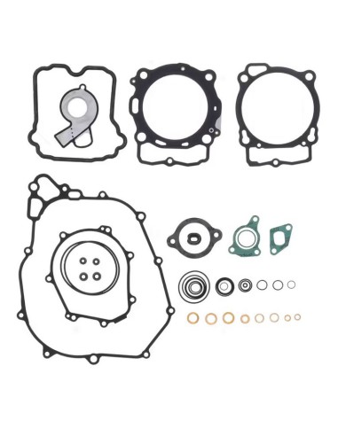 CENTAURO KOMPLET USZCZELEK KTM EXCF EXC-F 450 '20-'23 , HUSQVARNA FE 450 '20-'23 , FE 501 '20-'23