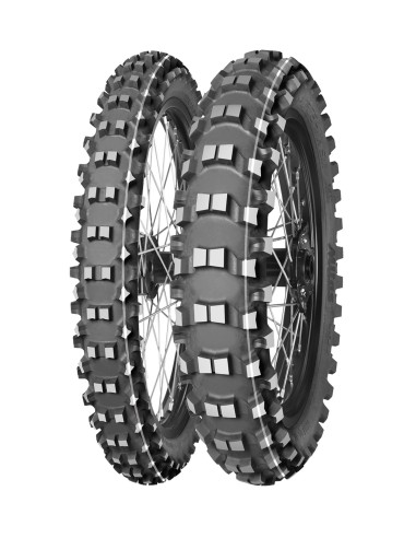 MITAS OPONA 80/100-12 TERRA FORCE MX-SM SOFT/MEDIUM WIN FRIC 50M TT TYŁ (BIAŁY PASEK) DOT 2023 (DOT:DJDT) (26009)