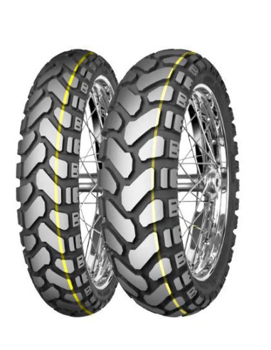 MITAS OPONA 140/80-17 E-07 ENDURO DAKAR 69T TL (ŻÓŁTY PASEK) TYŁ DOT 17/2023 (24408) WYCOFANE