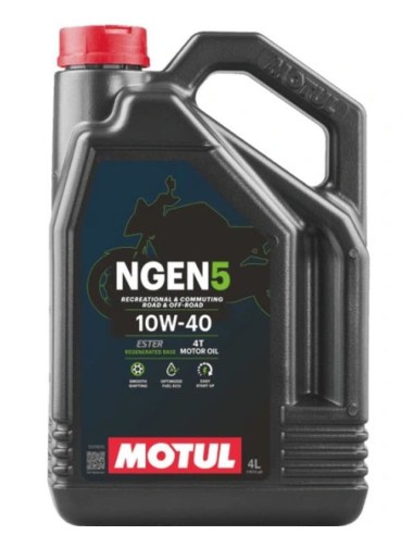 MOTUL OLEJ SILNIK NGEN 5 10W40 4T 4L PÓŁSYNTETYK