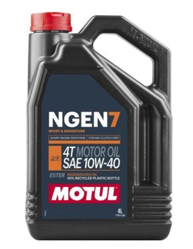 MOTUL OLEJ SILNIK NGEN 7 10W40 4T 4L SYNTETYCZNY