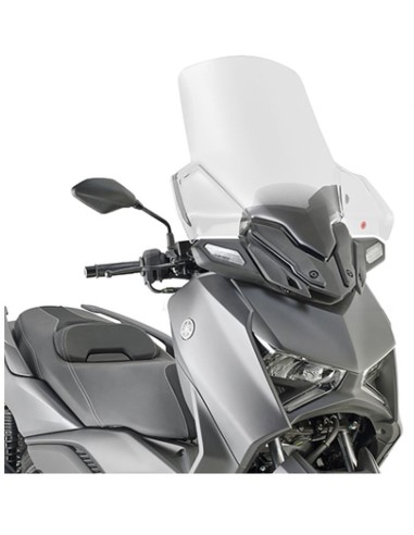 KAPPA SZYBA YAMAHA XMAX 300 '23, (73 X 62 CM) PRZEZROCZYSTA