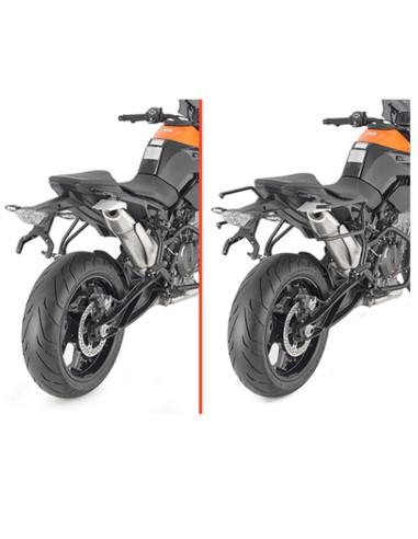 KAPPA STELAŻ POD TORBY (SAKWY) BOCZNE SZYBKIEGO MONTAŻU REMOVE-X KTM DUKE 890 '21-'23