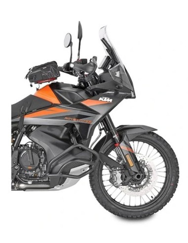 KAPPA GMOLE OSŁONY SILNIKA KTM 890 ADVENTURE '23, CZARNE