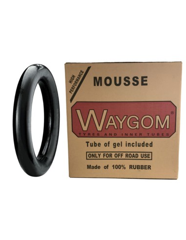 WAYCOM (WAYGOM) MOUSSE 140/80-18 ENDURO SMALL (DEDYKOWANY DO OPON METZELER SIX DAYS)