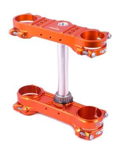 XTRIG PÓŁKI ZAWIESZENIA PRZEDNIEGO ROCS TECH TRIPLE CLAMPS KTM SX/SX-F '13- EXC HUSQVARNA '14-'22 GAS GAS '21-'22 (OFFSET 20MM)