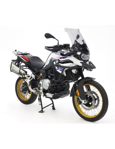 CROSSPRO OSŁONA ALUMINIOWA POD SILNIK BMW F 750 GS, 7 850 GS '16-'20 KOLOR CZARNY