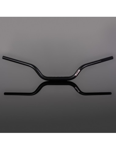 RENTHAL KIEROWNICA 1,1/8 CALA (28,6MM) STREET FATBAR HANDLEBAR MEDIUM (TOURING) KOLOR CZARNY