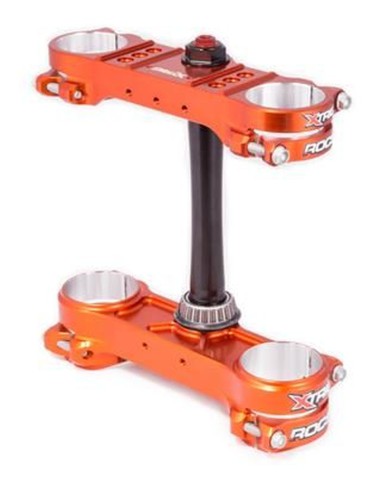 XTRIG PÓŁKI ZAWIESZENIA PRZEDNIEGO ROCS PRO TRIPLE CLAMPS KTM SX/EXC '14-'22 SX-F/EXC-F/TPI '15-'22 GAS GAS EC/ECF/MC/MCF