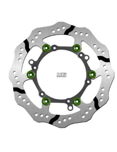 NG TARCZA HAMULCOWA PRZÓD BETA RR 125/200/250/300/350/390/400/430/450/480/498 2T/4T '12-'21, GAS GAS EC/EX/MC