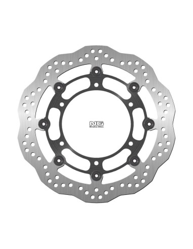 NG TARCZA HAMULCOWA PRZÓD HYOSUNG GV 700C '05-'09, GV 650 AQUILLA '04-'18, ST-7 '10-'15, YAMAHA WR 250X '08-'14 (300X132X5MM)