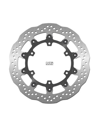 NG TARCZA HAMULCOWA PRZÓD APRILIA SXV 1200 '05-'17 (320X140X5MM) (6X8,25MM) WAVE PŁYWAJĄCA