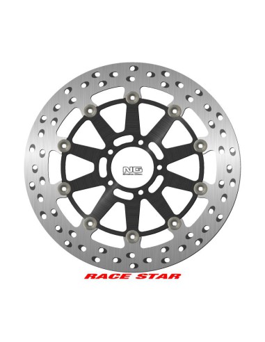 NG TARCZA HAMULCOWA PRZÓD RACE STAR PREMIUM KTM SUPER DUKE 1290GT '14-'22, SUPER DUKE 1290R/RR '21-'22 (320X64X5MM) (5X8,25MM)