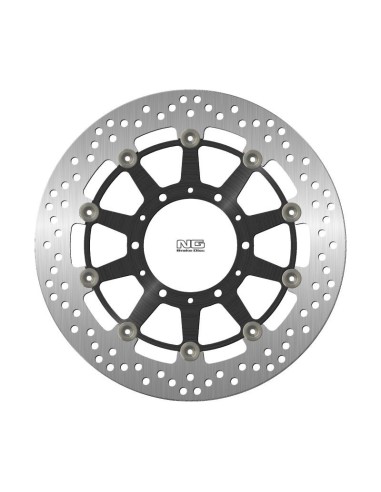 NG TARCZA HAMULCOWA PRZÓD CBR 250RR '16-'21, CBR 300RR '17-'18 (310X94X4,5MM) (6X8,25/6,25) (ŚRODEK ALUMINIOWY)