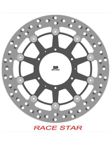 NG TARCZA HAMULCOWA PRZÓD RACE STAR PREMIUM HONDA CB 1300 '03-'12, CB 1000R '08-, CBR 600RR '09-'18, CBR 600/1000RR '04-'05, CTX