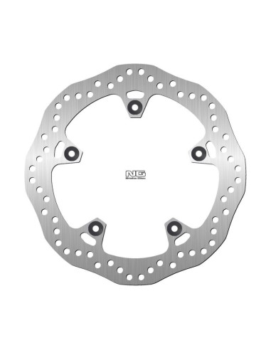 NG TARCZA HAMULCOWA PRZÓD BMW C 400GT/X '18-'21 (265X136,5X5MM) (5X10,25MM) WAVE