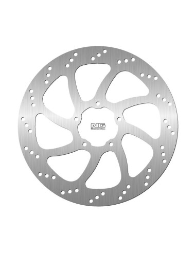 NG TARCZA HAMULCOWA PRZÓD ROYAL ENFIELD CONTINENTAL 650 '19-'20, INTERCEPTOR 650 '18-'20 (320X72X5MM) (5X8,25MM)