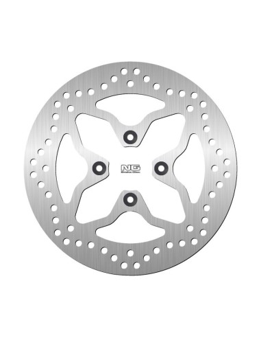 NG TARCZA HAMULCOWA PRZÓD HYOSUNG XRX 125 '99-'11 (240X50X4MM) (4X10,25MM)