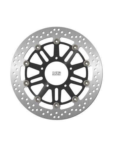 NG TARCZA HAMULCOWA PRZÓD MV AGUSTA 750/900/1090/1100 '01-'19 F4 750 '99-'06, F4 1000 '04-'12 (310X80X5MM) (5X8,25MM) (ŚRODEK