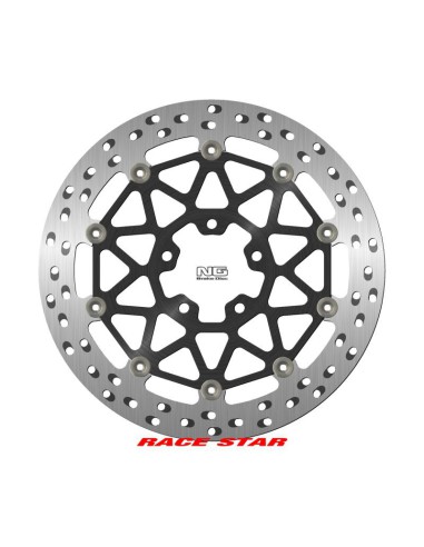 NG TARCZA HAMULCOWA PRZÓD RACE STAR PREMIUM KAWASAKI ZX-10R '19-'20, ZX-10RR '17-'22 (330X70X6MM) (5X10,25MM) (ŚRODEK