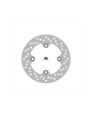 NG TARCZA HAMULCOWA TYŁ KAWASAKI NINJA 650 '17-'22, ZX-6R 636 '22, (220X100X5MM) (4X10,25MM)