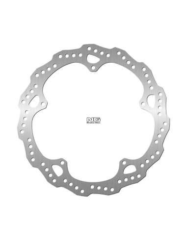 NG TARCZA HAMULCOWA PRZÓD KTM RC 125/200/390 '22, (320X204X5MM) (5X8,25MM) WAVE