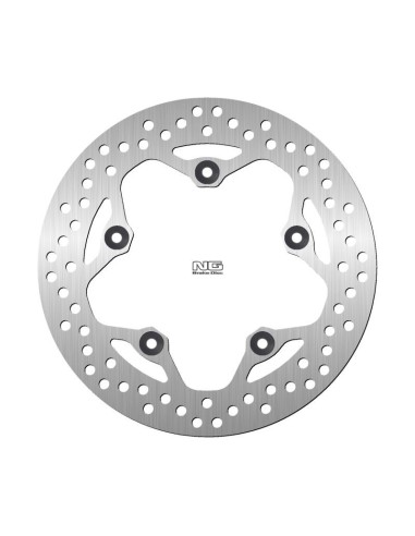 NG TARCZA HAMULCOWA PRZÓD HONDA CB 125F '20-'22 (240X114X4MM) (5X10,25MM)