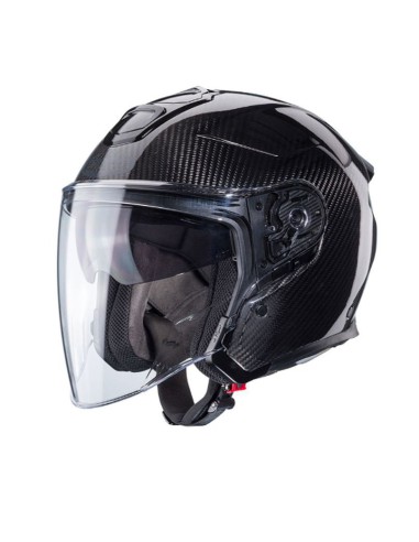 CABERG KASK OTWARTY JET OTWARTY FLYON II CARBON KOLOR KARBON ROZMIAR M