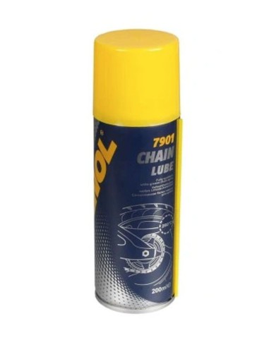 MANNOL CHAIN LUBE 200ML - SMAR DO ŁAŃCUCHA (7901) - KARTON 48 SZTUK (PAKIET)