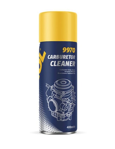 MANNOL CARBURETOR CLEANER 400ML - SPRAY DO CZYSZCZENIA GAŹNIKA (9970) - KARTON 48 SZTUK (PAKIET)