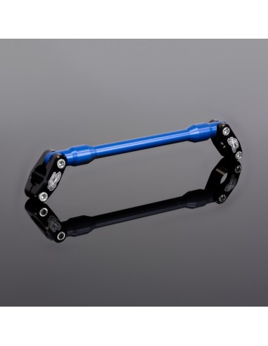 RENTHAL POPRZECZKA KIEROWNICY 7/8 CALA (22MM) ROAD BAR CROSS BRACE SET BLUE KOLOR NIEBIESKI