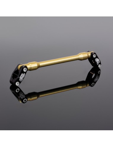 RENTHAL POPRZECZKA KIEROWNICY 7/8 CALA (22MM) ROAD BAR CROSS BRACE SET GOLD KOLOR ZŁOTY