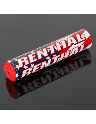 RENTHAL GĄBKA NA KIEROWNICĘ SX PAD (240MM) KOLOR USA FLAG Z LOGO RENTHAL