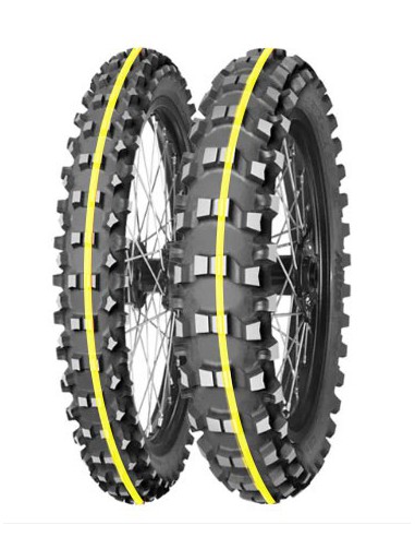 MITAS OPONA 90/90-21 TERRA FORCE MX-SM 54M TT SUPER (ŻÓŁTY PASEK) PRZÓD DOT 03-04/2023 (26757) WYCOFANE (ZAMIENNIK:70000964)