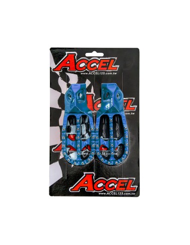 ACCEL 2024/01 PODNÓŻKI KTM SX / SXF / XC / XCF 125 / 250 / 250 / 300 / 350 / 450 '23, HUQVARNA TC / TX / FC / FX 125 / 250 / 300